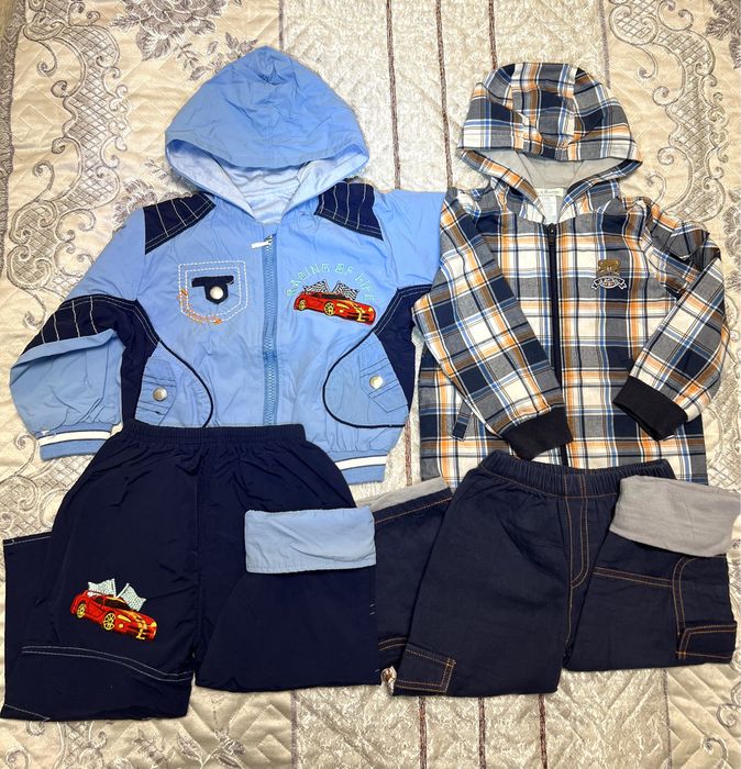 Детские куртки, зима весна