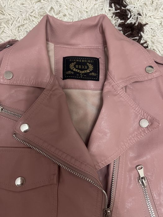 Детская Кожанная куртка