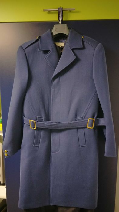 Pardesiu nou albastru