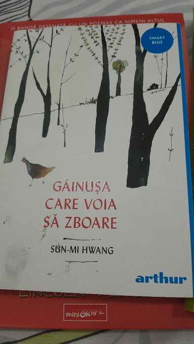 Carte Gainusa care voia sa zboare