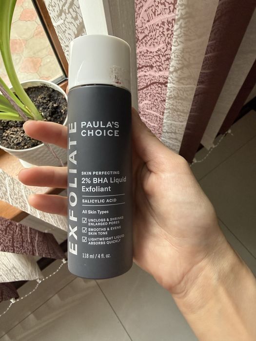 Paula's Choice лосьон-тоник 2% BHA Liquid