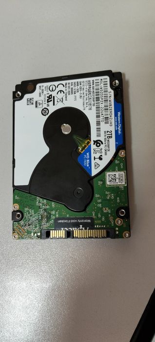 Жёсткий диск 2ТБ