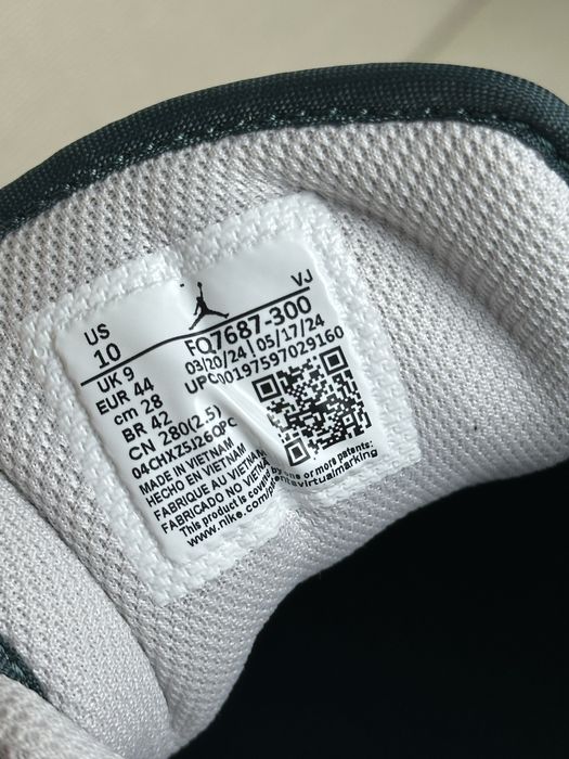 Nike air jordan 1 low