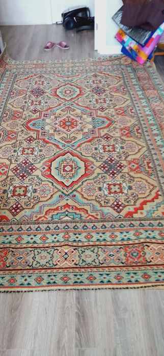 Ковер натуральный шерстяной