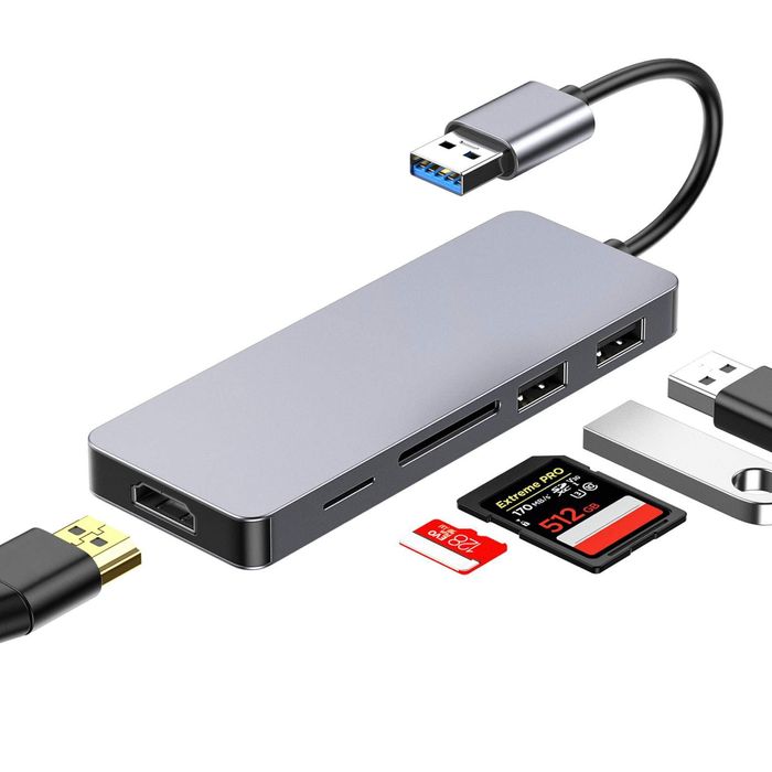 Type c to usb 3.0/ 4 port hub