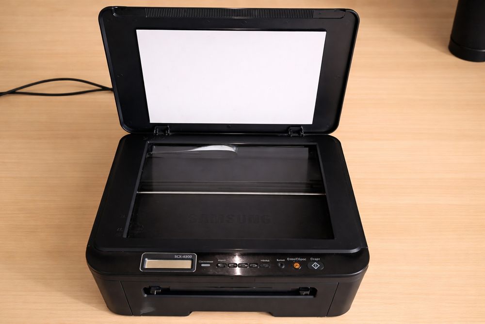 Prenter scanner Samsung holati yaxshi