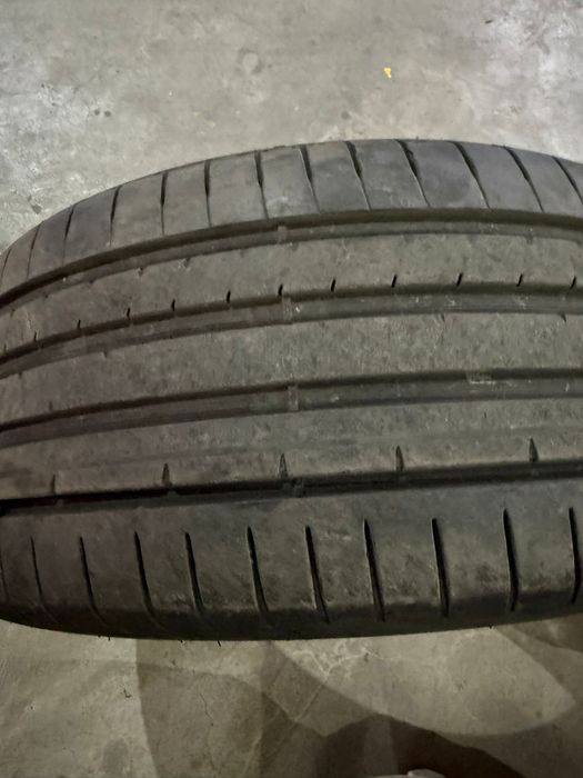 vand cauciucuri dunlop 245/40/r18 second hand foarte putin utilizate