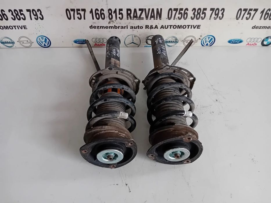Ansamblu Telescop Arc Flansa Amortizor Stanga Dreapta Fata Audi A3 8V 2013-2020 Motor CUN DTP CNH