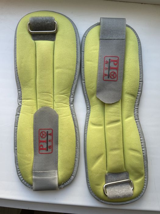 Утяжелители на руки и ноги