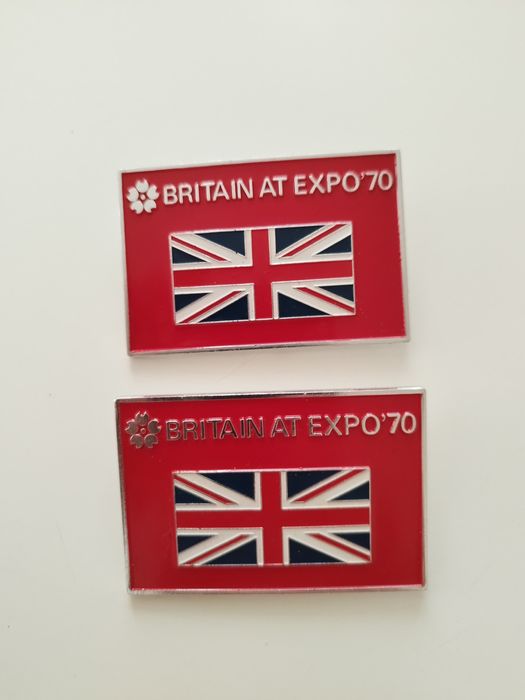 Значки с EXPO''70