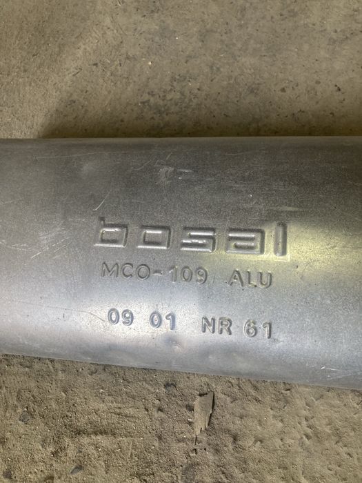 Глушитель bosal 215-211