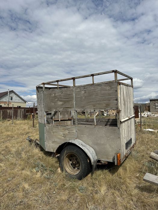 Продам прицеп с трапом