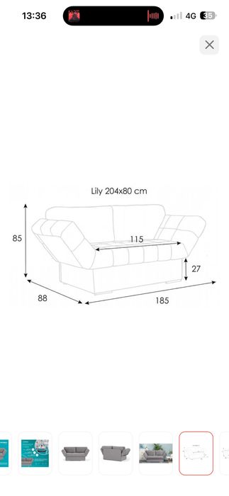 Диван кровать   .