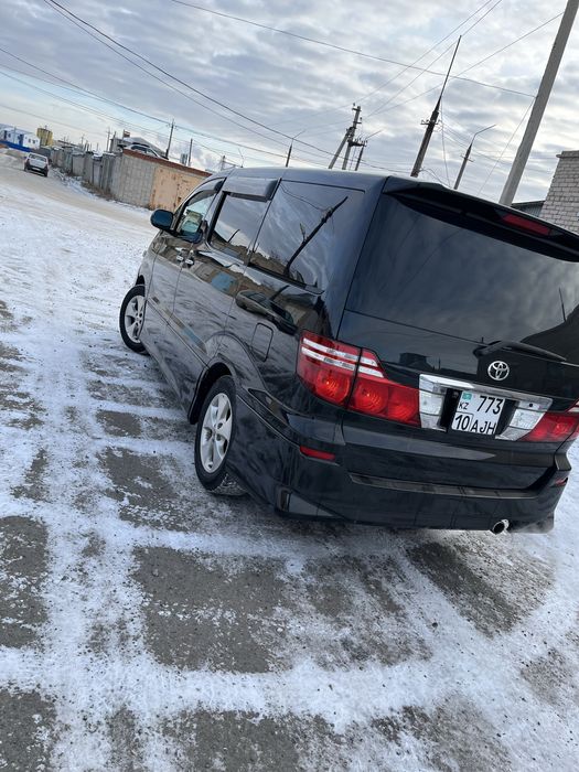 Продам  альфард 2006гол рест.