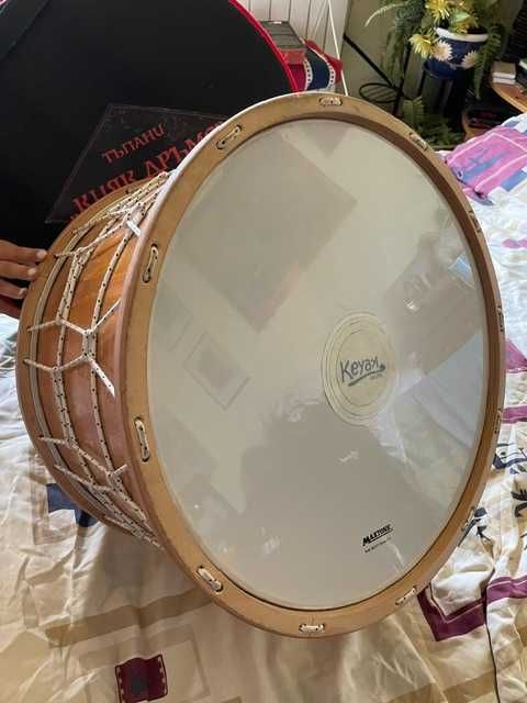 Професионален тъпан 20" с калъф