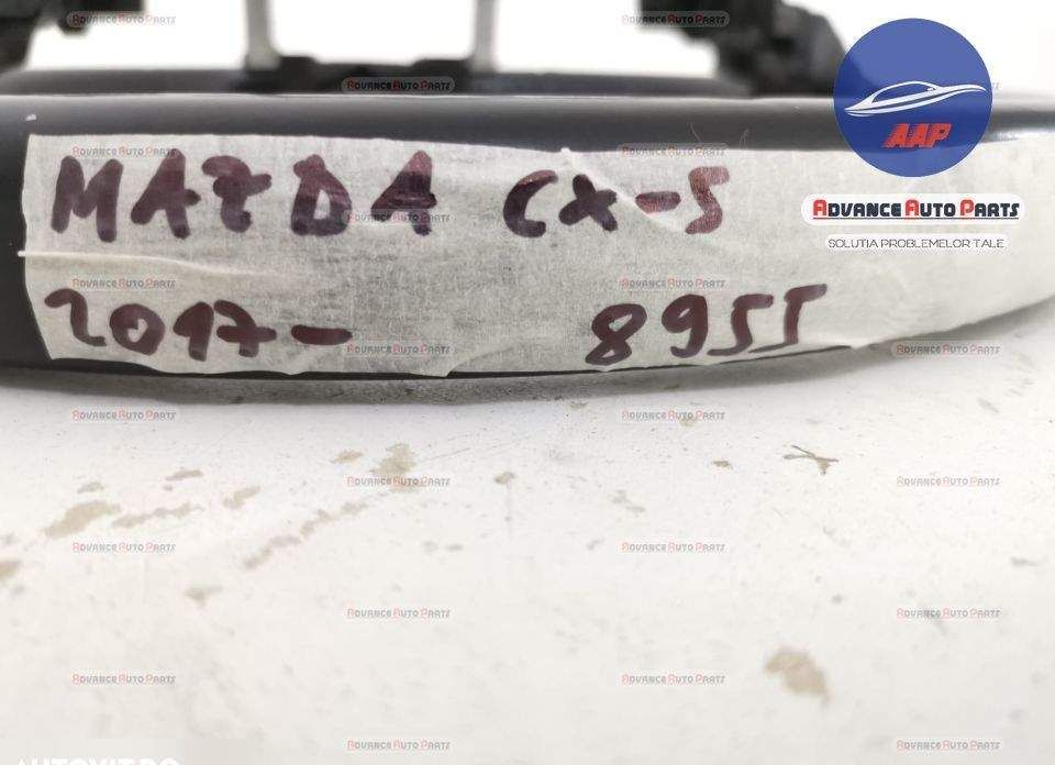 Мазда СХ-5 2 / Mazda CX-5 2 Оригинален волан в добро състояние