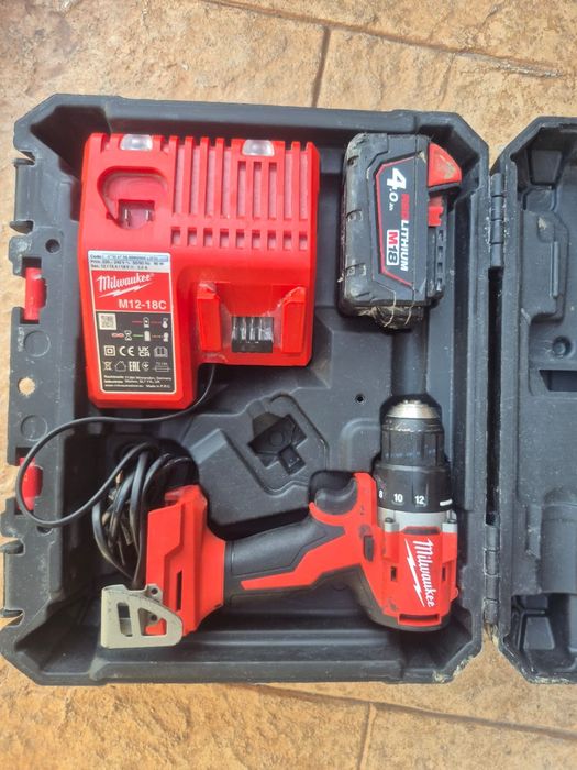 Filetanta milwaukee m18 blddrc
