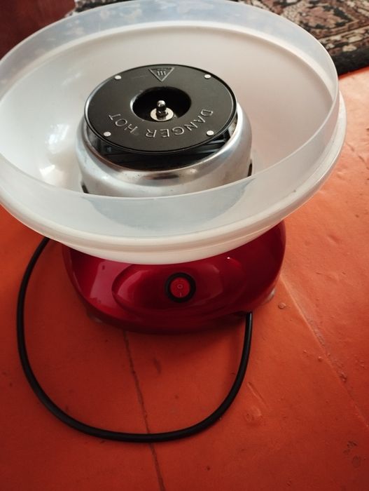 Тәтті мақта Мата апарат