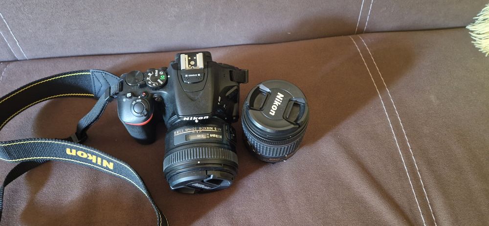 Фотоапарат NIKON D5600