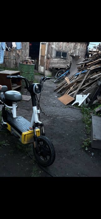 Электро скутер 500w