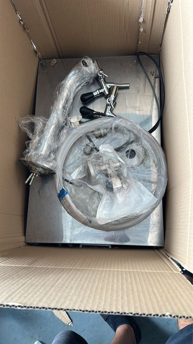 Dozatoare/draft kit complet cu co2