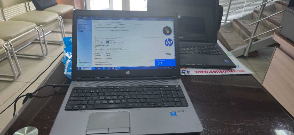 HP ProBook 450 G1 noutbuki sotiladi (Core i5, 4GB)