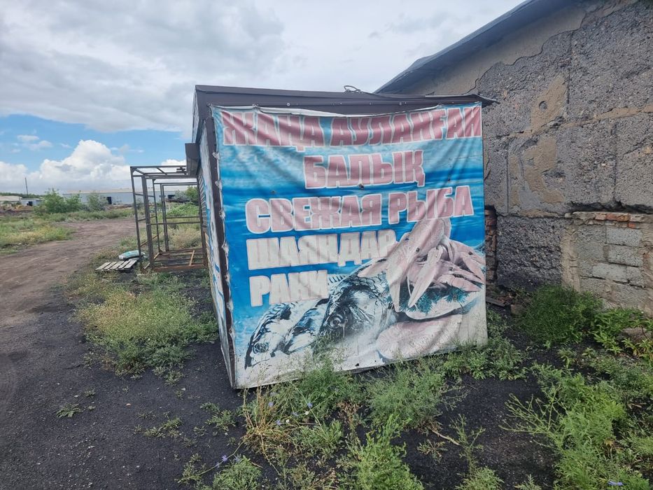 Продаю рыбный киоск