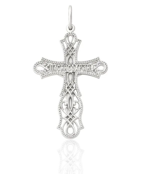 Подвеска крестик