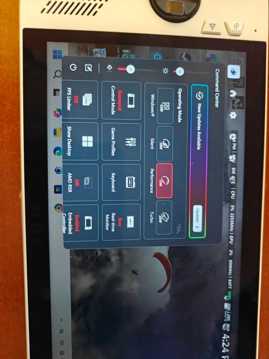 ASUS ROG Ally Z1 Extreme – 16GB RAM / 512GB SSD