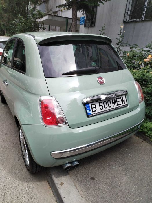 Fiat 500,  Verde mentă