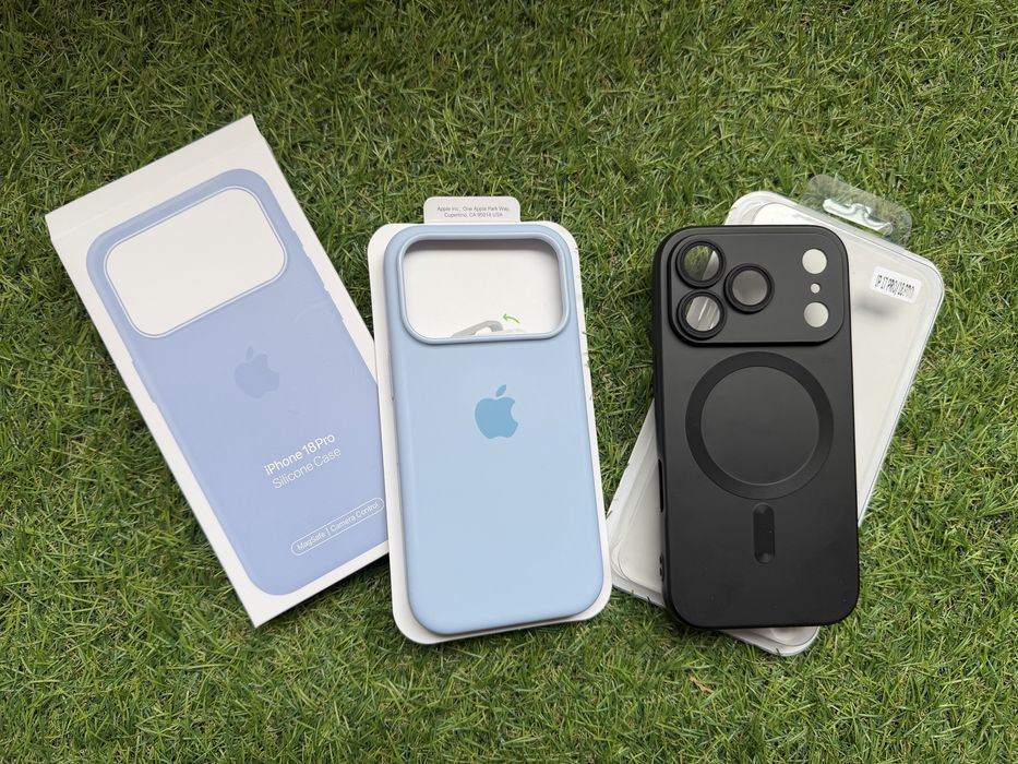 Husa Silicon MagSafe iPhone 17 Pro / 18 Pro