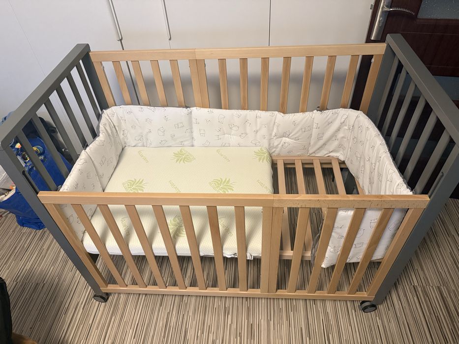 Patut bebelusi transformabil - Erbesi