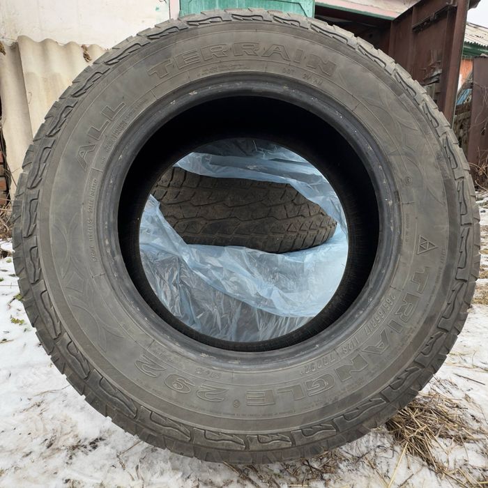 Продам летнию резину