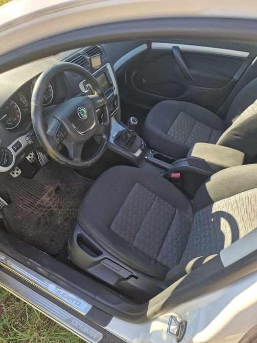 Skoda octavia 1.6 2011