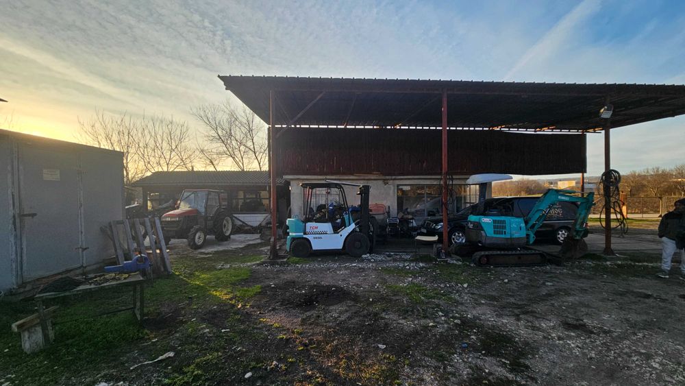 Дава се под наем Парцел в Разград, Промишлена зона - Запад - 4416 кв.м за 1107.72 € - Снимка #1