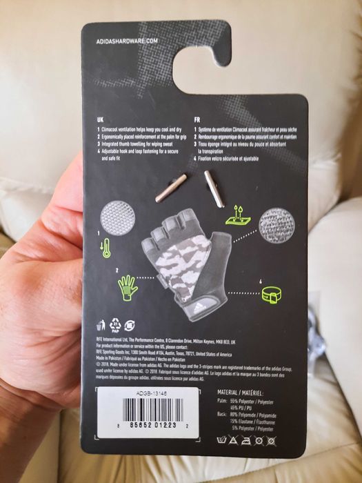 Manusi Gym Adidas Performance Adult (XL,XXL)