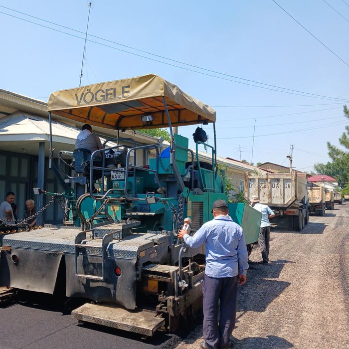 Асфальт хизмати Ташкент