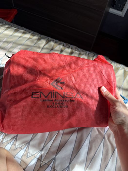 Eminsa сумка кожанная