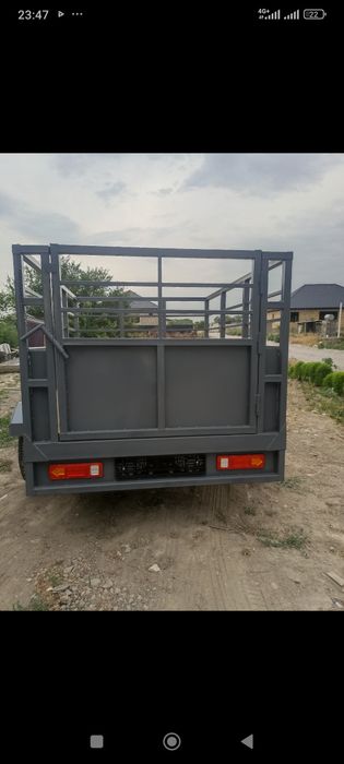 Легковой прицеп Рассрочка