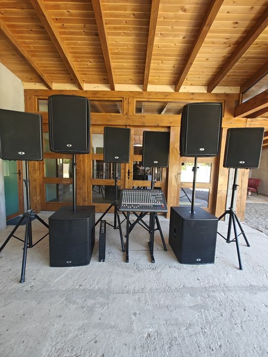 Mixer/stație și boxe dynacord