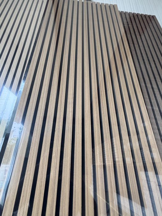 MDF ламперия растер. Стенен шумоизолиращ панел