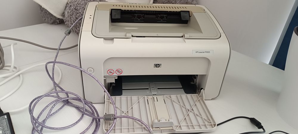 Ноутбук и Принтер