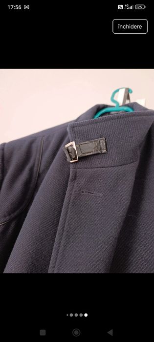 Palton bărbați mărimea 56