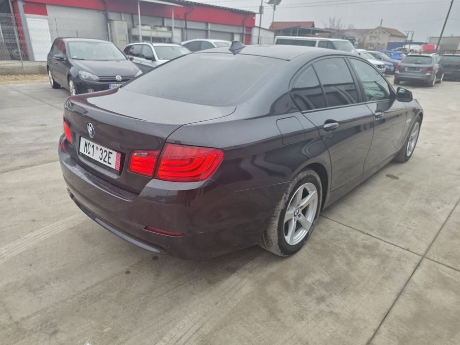 Bmw F10 520d 184cp Automat  An08.2011 Bi-Xenon Led, Navigație, Nr Zoll