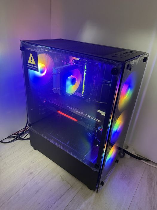 PC Gaming RGB - Ryzen 5 5500 | GTX 1080 Ti 11GB | 16GB RAM