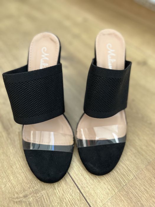 Обувки/сандали с ток 37 номер