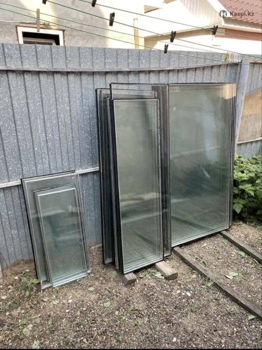 Стеклопакеты однокамерные б/у