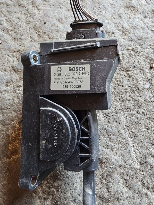Pedala acceleratie 0281002379 Fiat Albea 1 (facelift) (2004 - 2012) 1.4 benzina