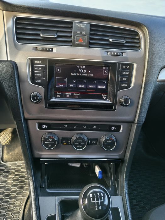 Vw Golf 7 1.6 TDI Bluemotion 2014