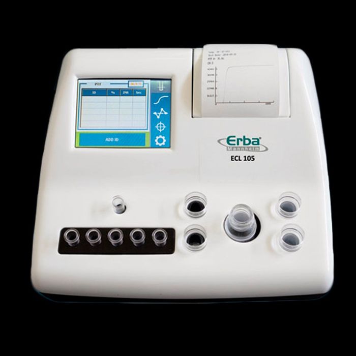 Продается: Полуавтоматический коагулометр Erba ECL 105 (б/у)
